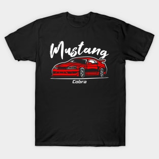 Red Cobra R Stang Muscle T-Shirt